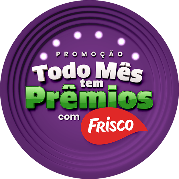 Promoção: Todo mês tem prêmios com Frisco