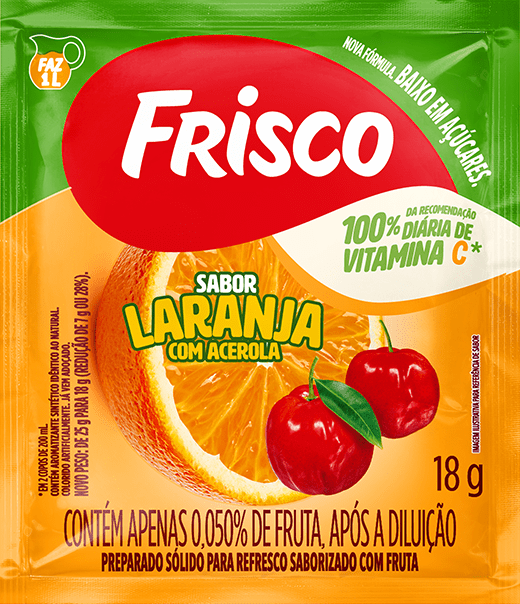 Laranja com Acerola